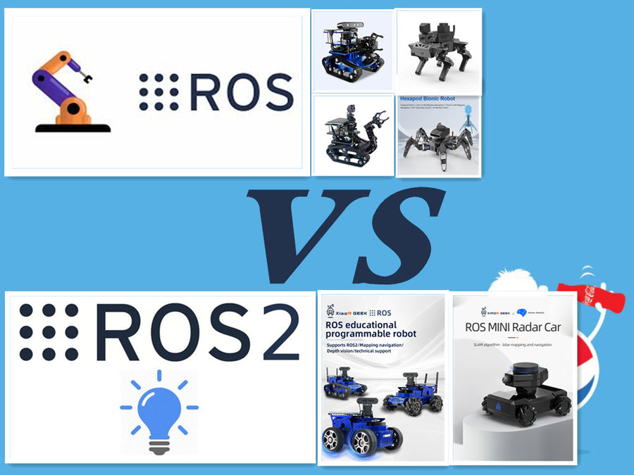 Ros2 Arduino Introduction of Robot Operating Systems 2: ROS2 and compared with ROS