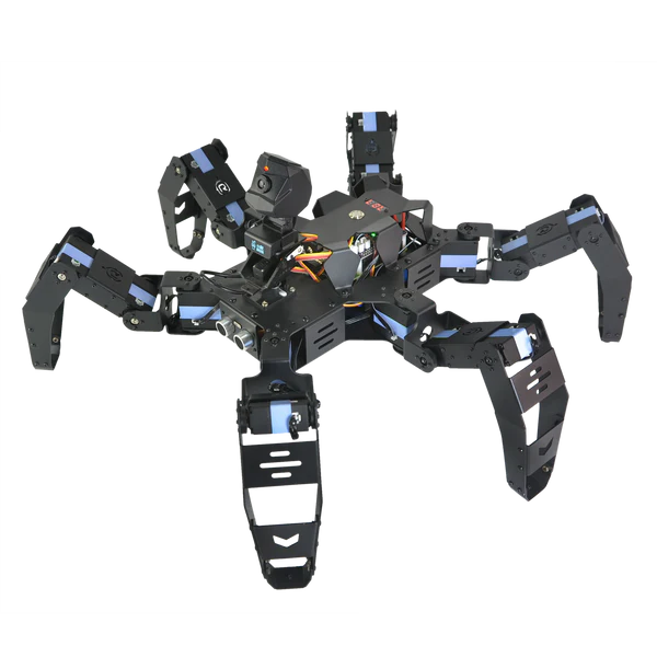 Get to know the Raspberry pi R1 intelligent Hexapod robot