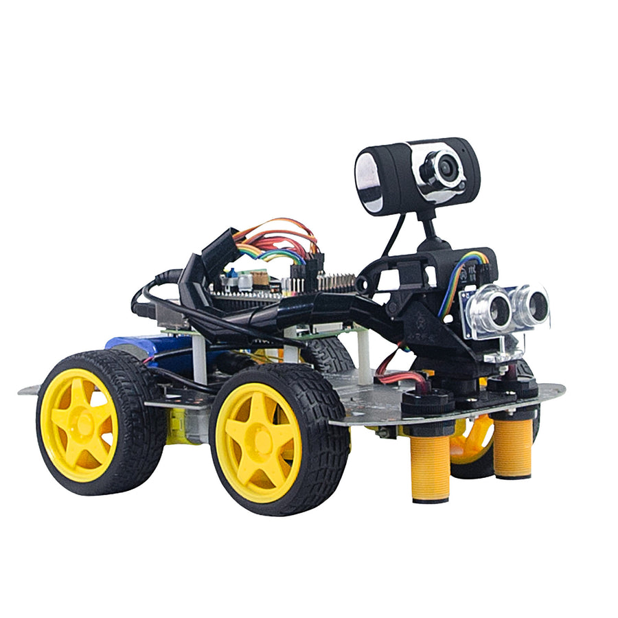 How to build a robot car with Raspberry Pi 5?
