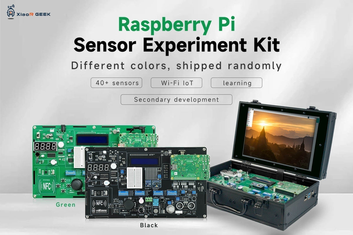 15 fun raspberry pi projects to experiment with python... All-in-One Raspberry Pi Sensor Experiment Kit: A Compact Powerhouse fo