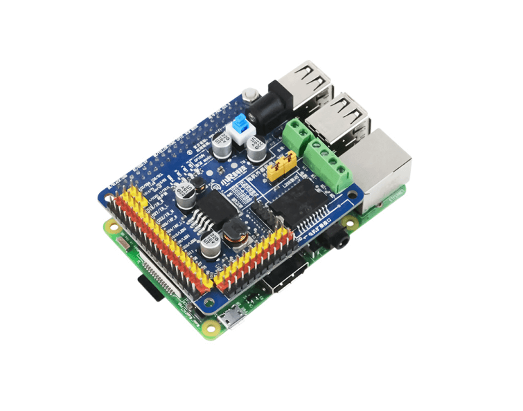 Basic Operation Manual V1.0 for Raspberry Pi DS/GFS/TH robot