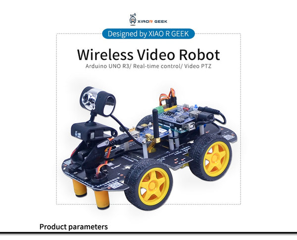 DS smart WiFi robot car with Arduino 