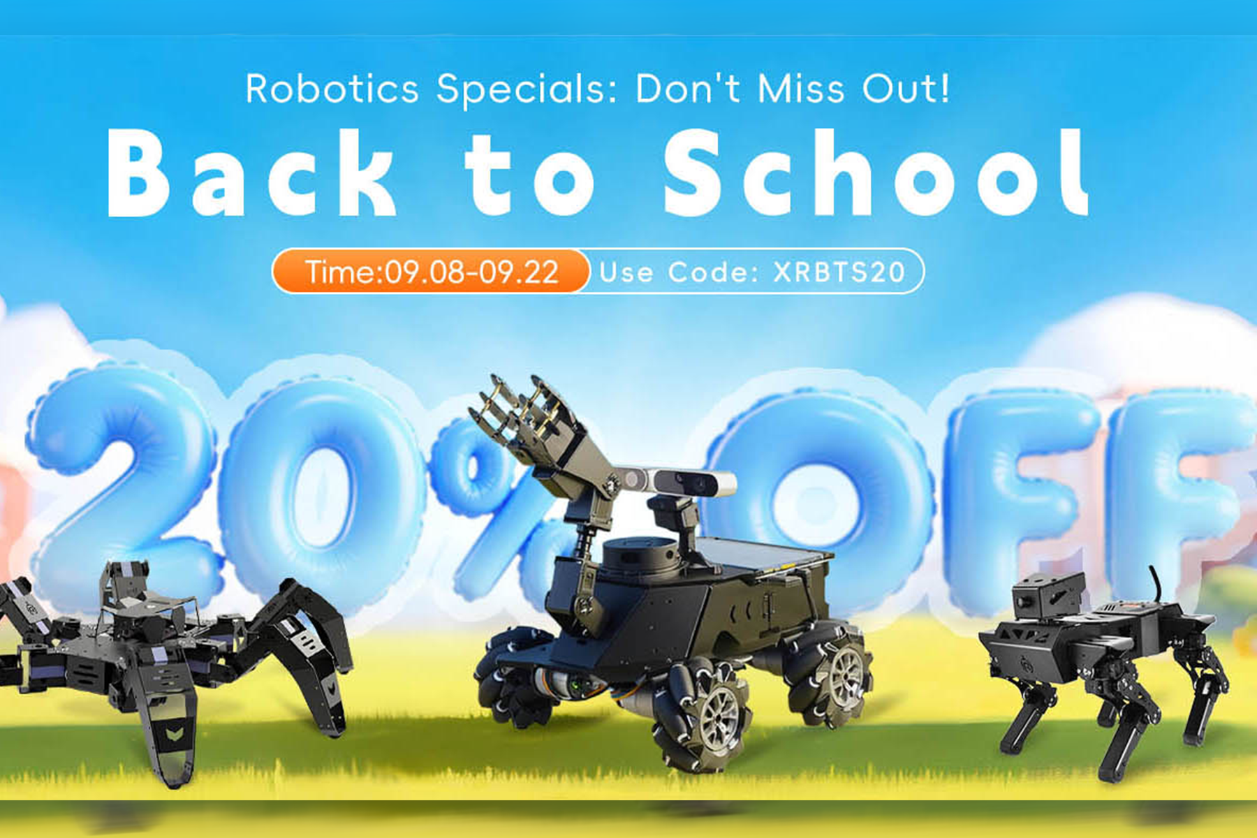 Gear Up for Learning: Exclusive Back-to-School Savings on Robotics &amp; Maker Kits! 🚀