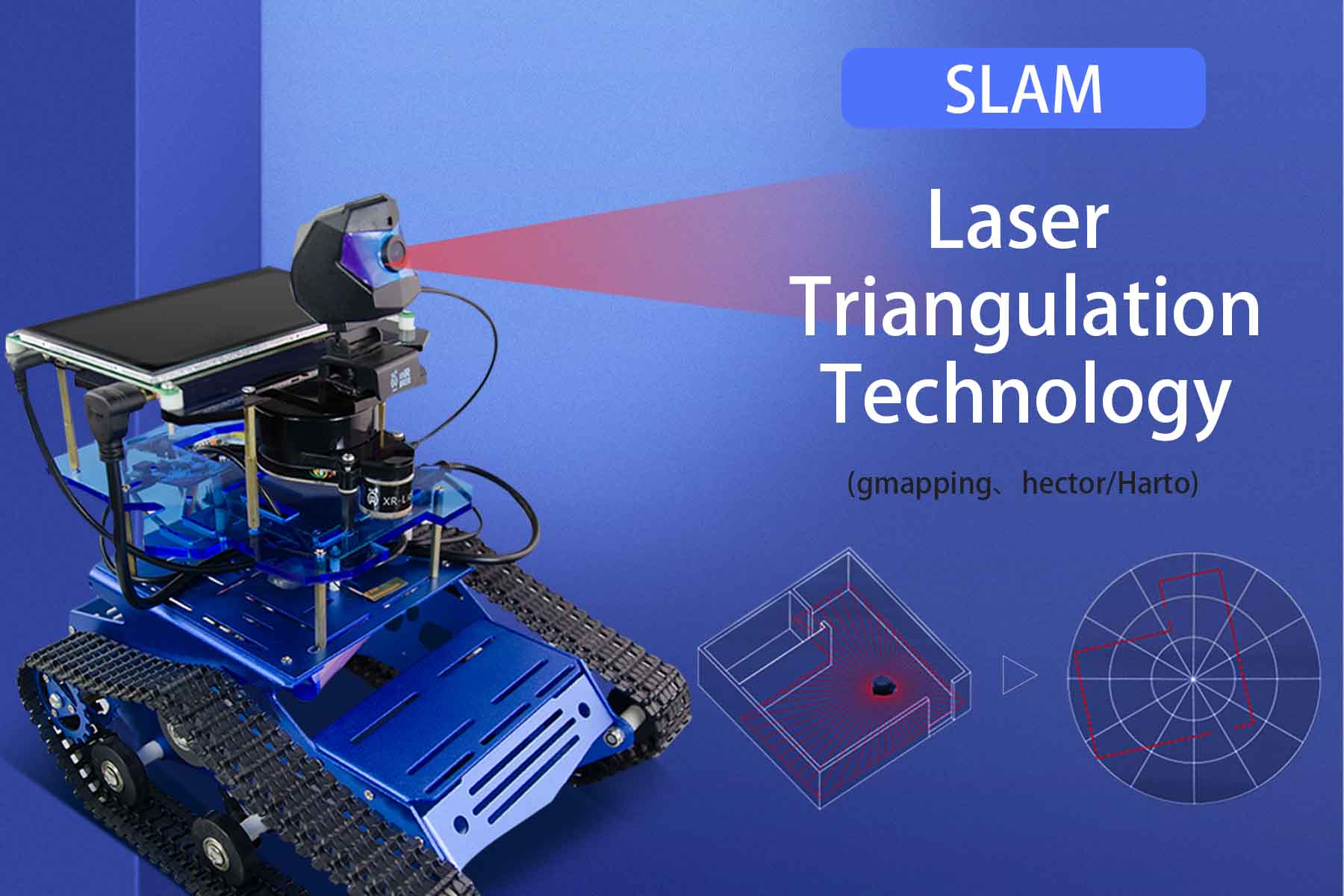 Master Real-World Robotics: Build, Code & Explore with Jetson Nano-Powered SLAM Robot