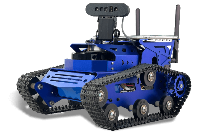 XR-ROSHunter Tracked SLAM Autonomous Navigation Robot Parameters