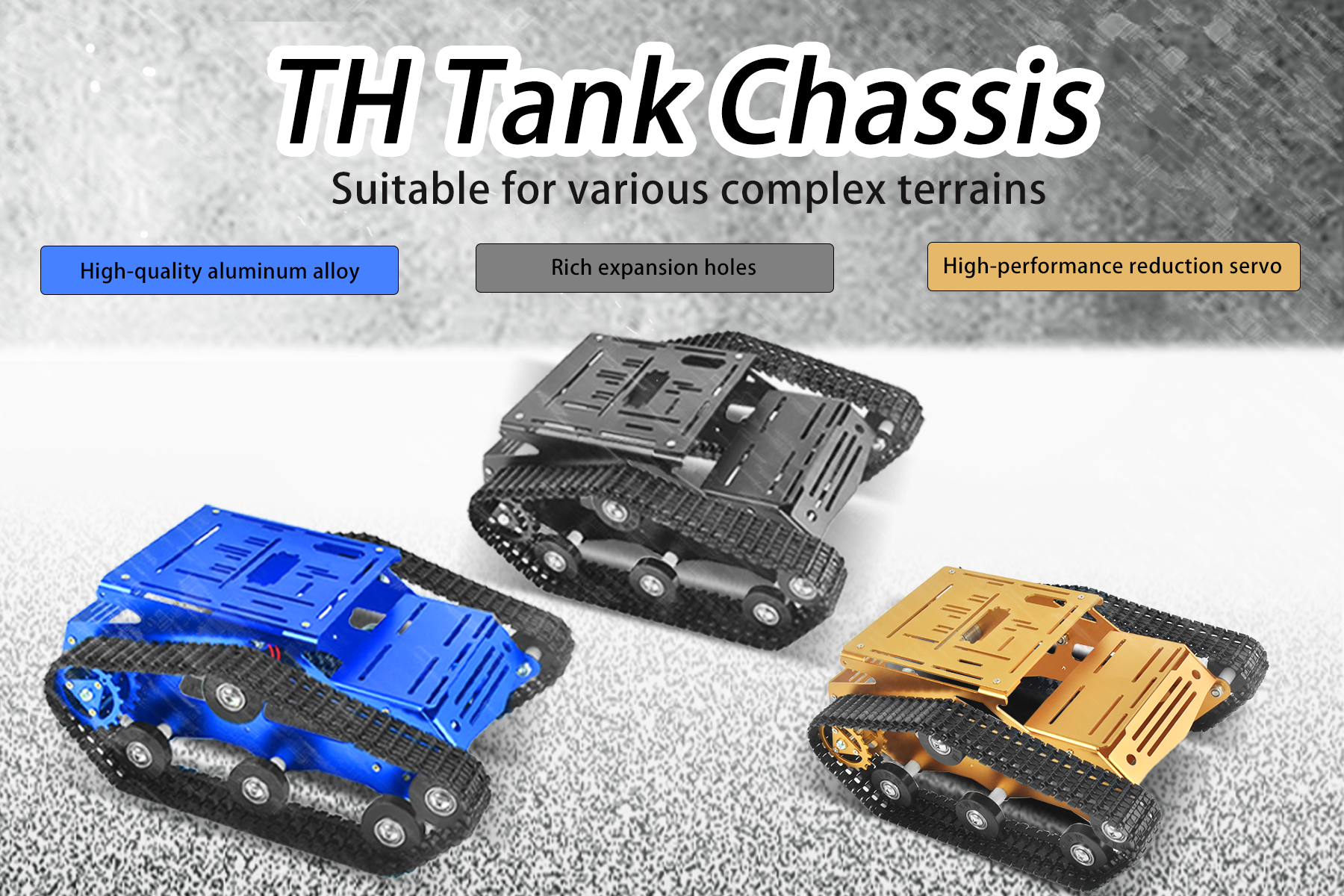 Unleash Your Creativity: The Versatile Metal Tank Chassis for Robotics and Beyond