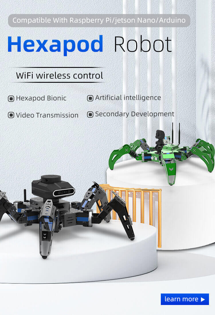 Programmable Robot Controllers Hexapod Bionic Smart Programmable robot