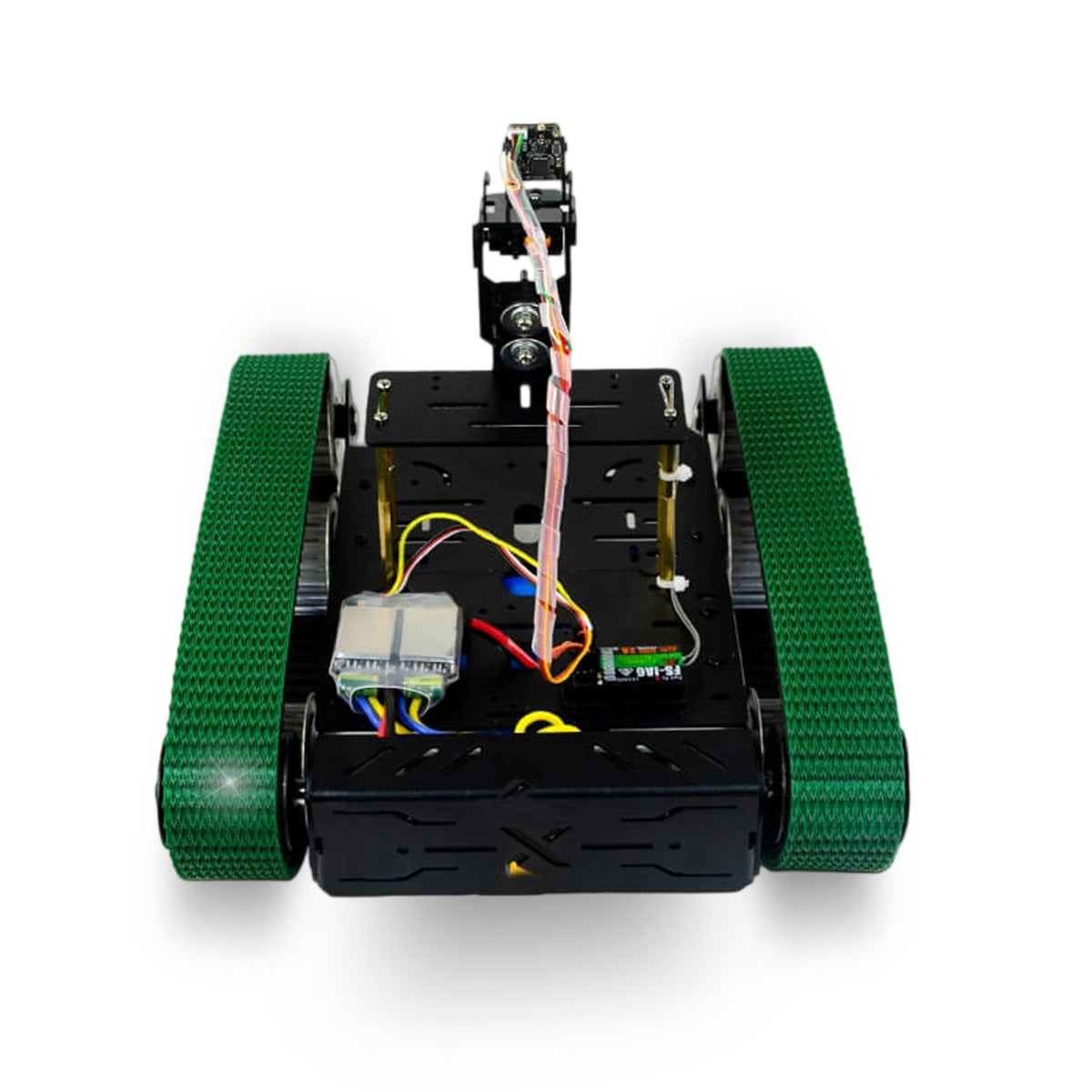 video wireless inspection smart robot tank