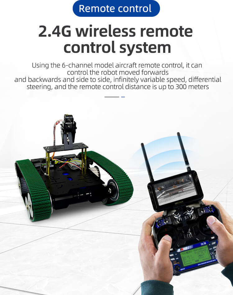 2.4G wireless remote control system