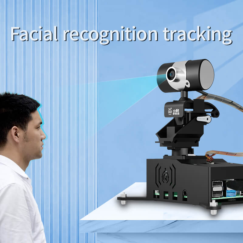AI function：Facial recognition tracking