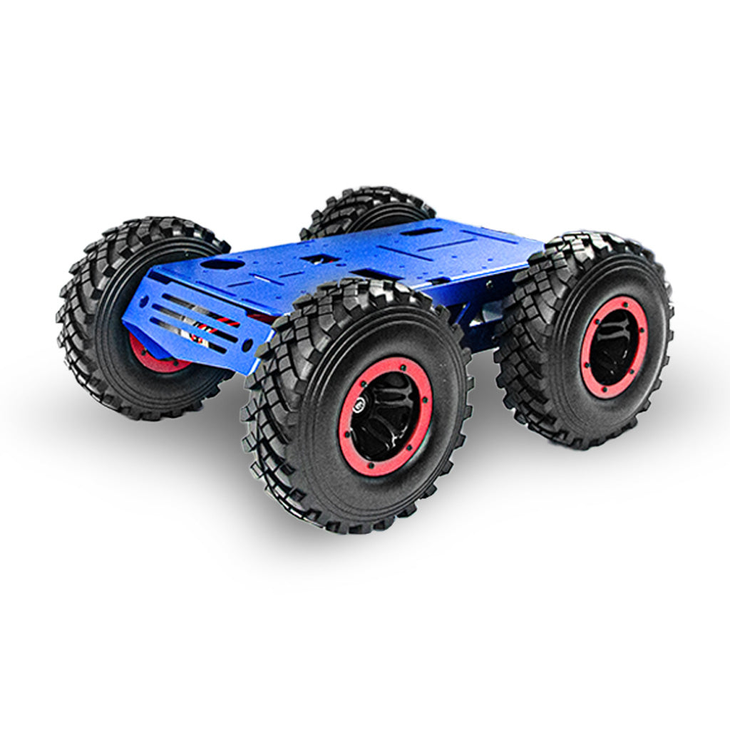 XiaoR GEEK Smart Robot Chassis Mecanum Ackerman 4 wheel Track differen