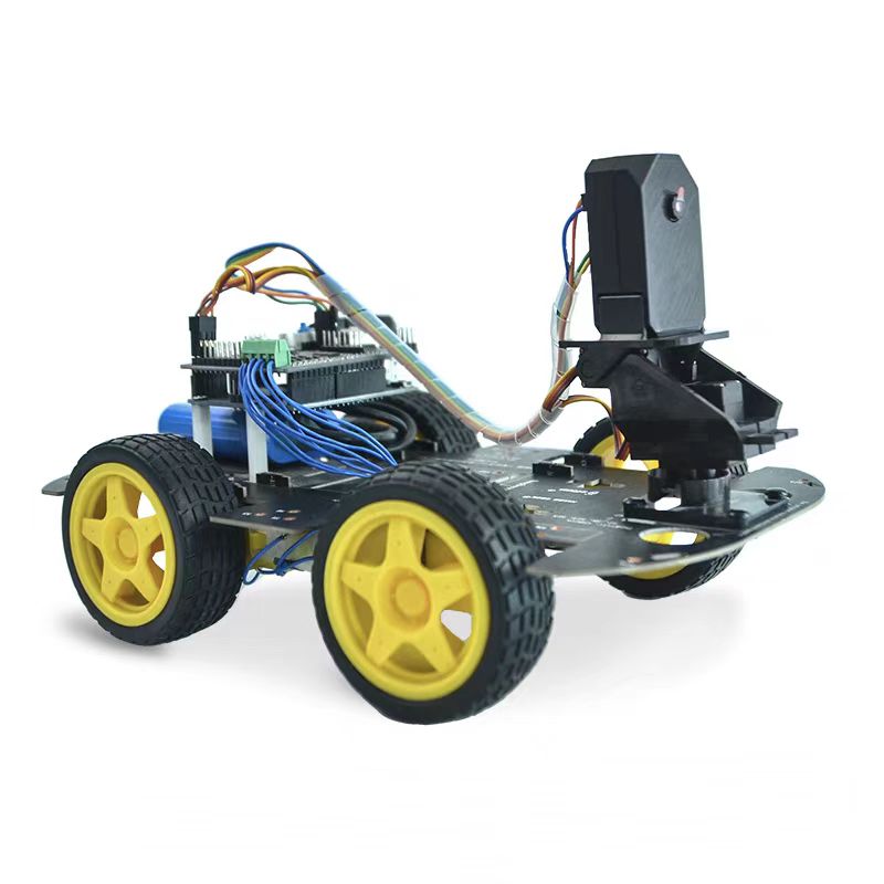 Arduino R/c Kits XiaoR GEEK Arduino UNO R3 6-channel infrared sensor Video Wireless RC