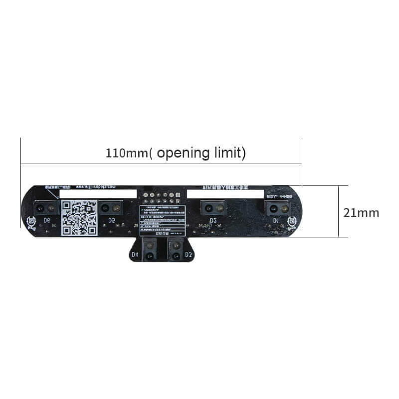 6-channel infrared patrol module, obstacle avoidance sensor for Smart car robot