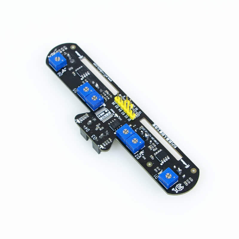 6-channel infrared patrol module, obstacle avoidance sensor for Smart car robot