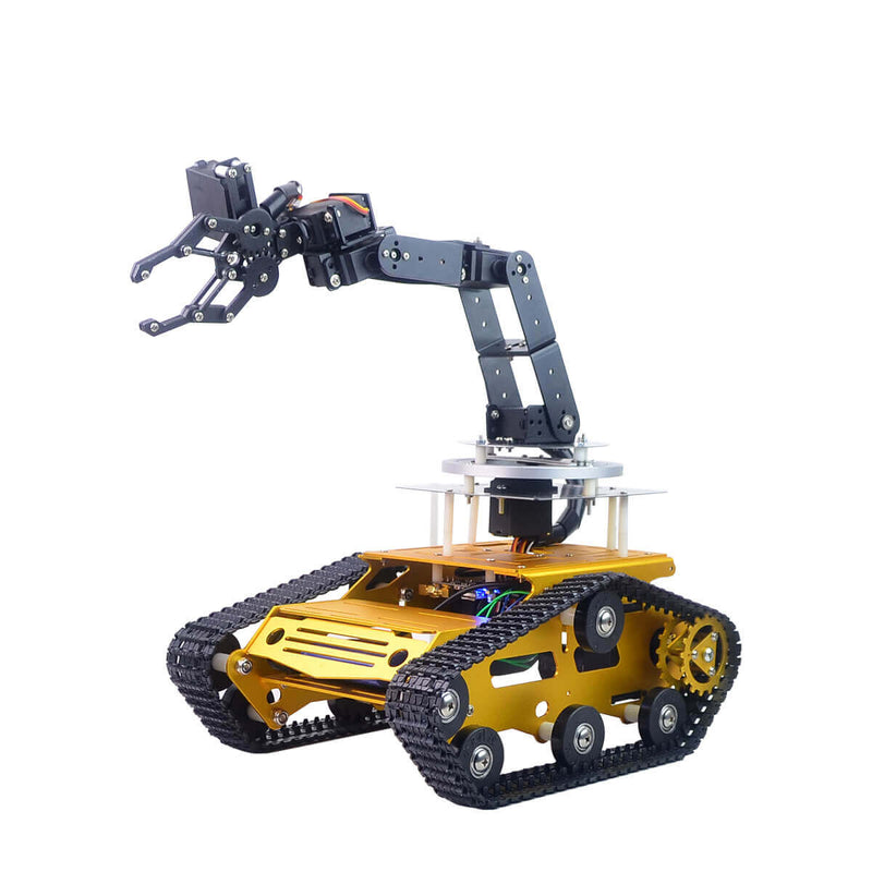 6 DOF Robot Arm Programmable Smart Robot Car
