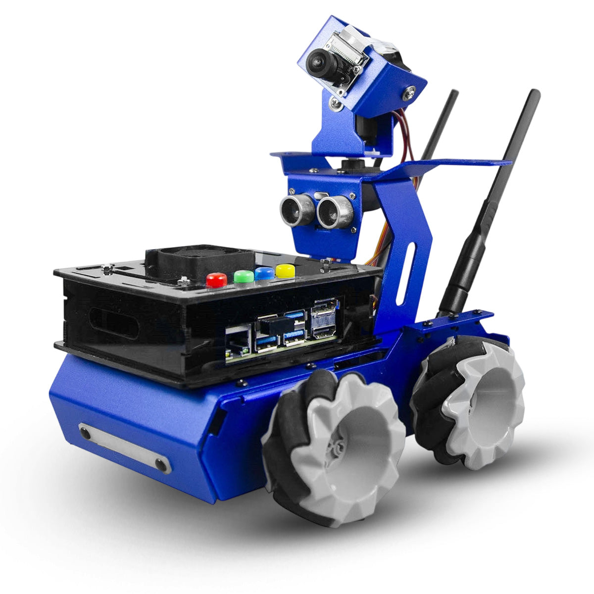 Jet2.0 programmable AI robot car with Jetson nano
