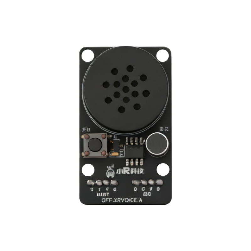 AI Voice Interaction Module All-in-one Intelligent Voice Recognition/Broadcast Programmable Sensor (English & Chinese)