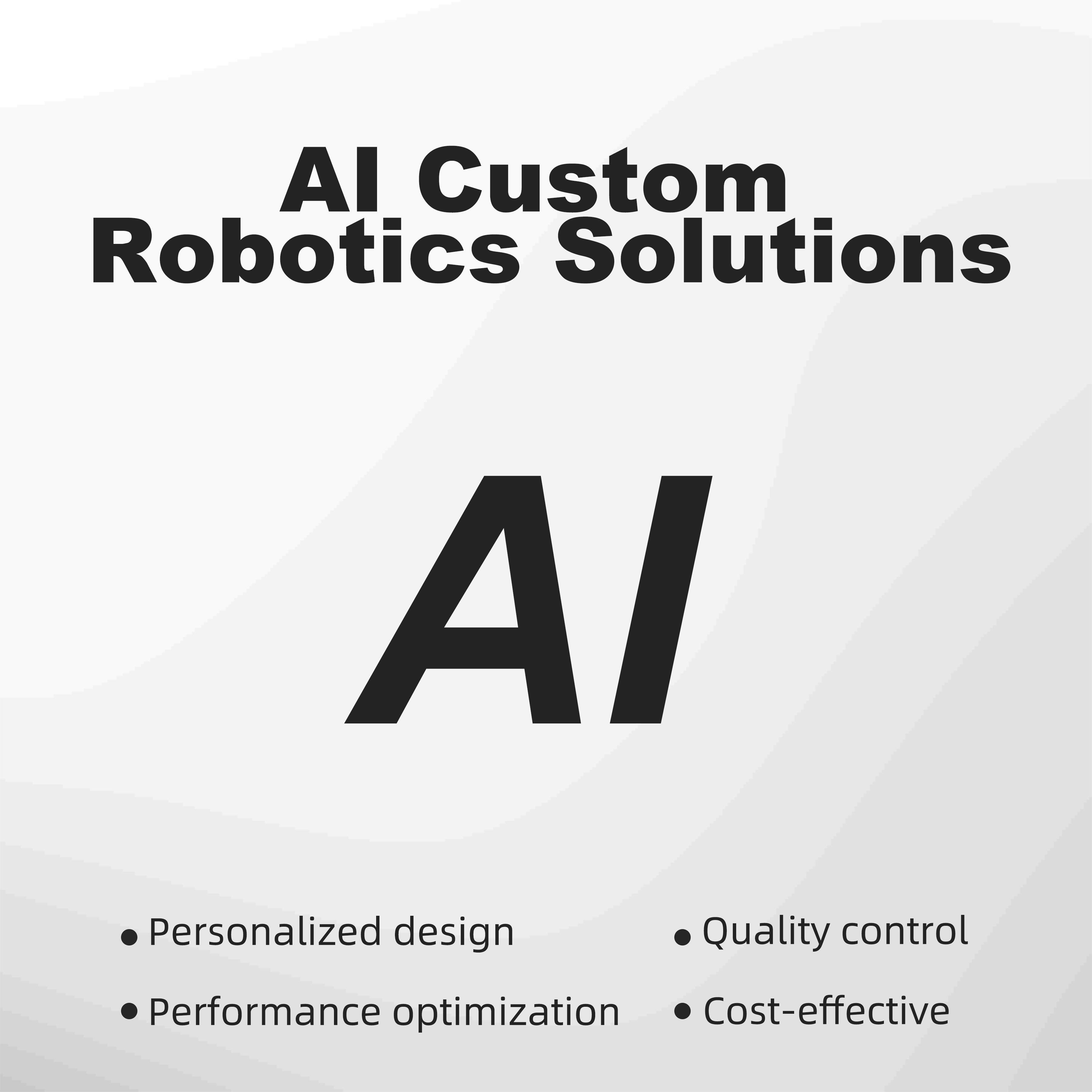 AI Custom Robotics Solutions