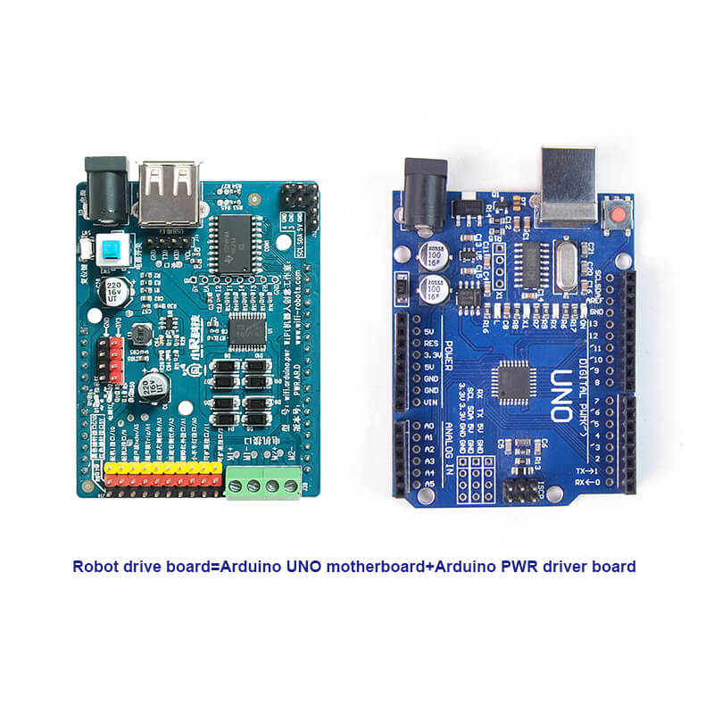 XiaoR GEEK Arduino UNO R3 main board with driver expansion board kits