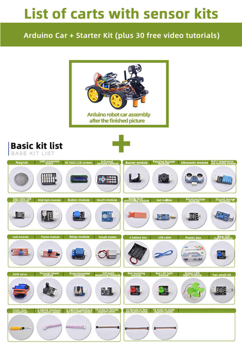 XiaoR GEEK DIY DS Robot Car Kit with Arduino UNO R3 programmable smart robot development kits