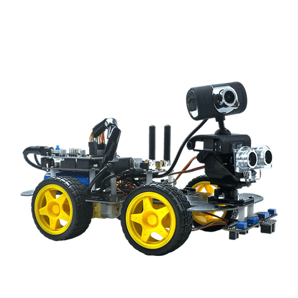 XiaoR GEEK Arduino UNO R3 6 channel infrared patrol lineVideo Wireless RC Programmable Smart Robot Car
