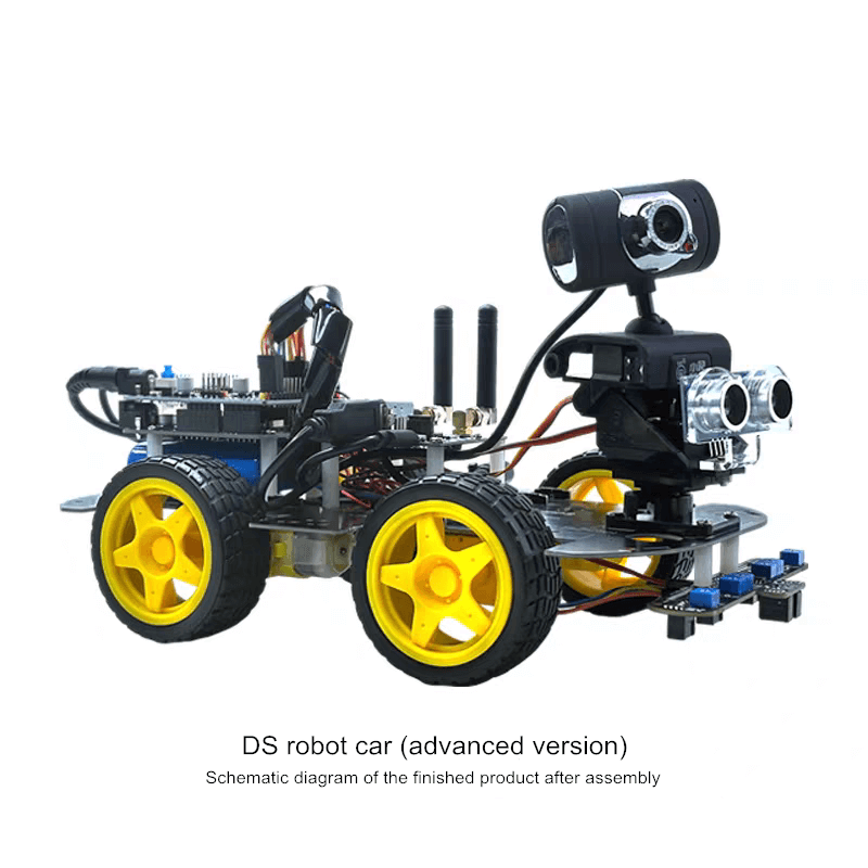 XiaoR GEEK Arduino UNO R3 Video Wireless RC Programmierbares Smart Robot Car 
