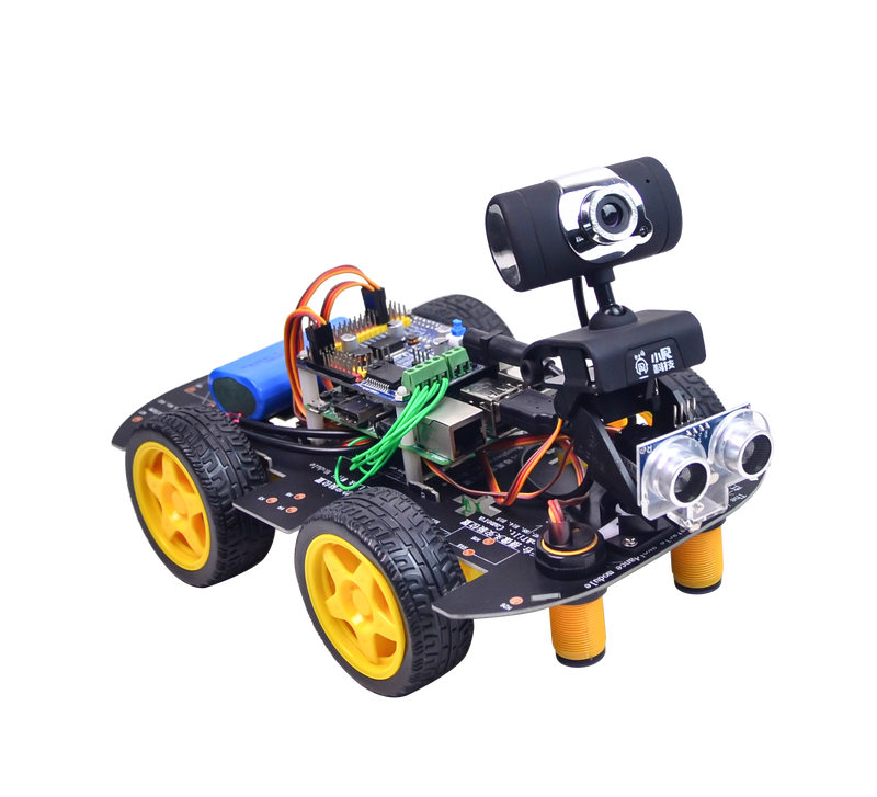 XR-DS Raspberry Pi AI vision smart programmable Robot Car Kit