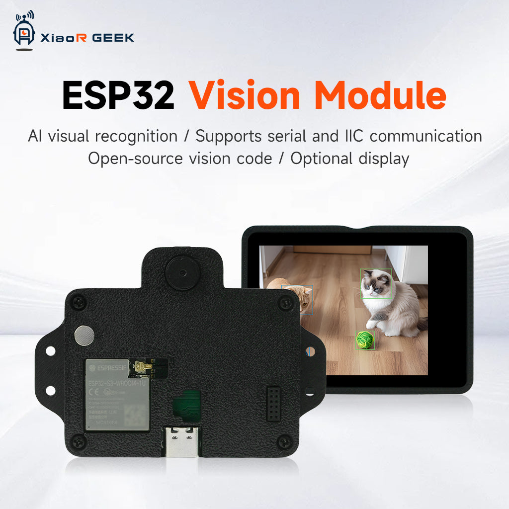 ESP32-S3 Visual Recognition Module AI Camera Image Face Color QR Code Detection Sensor Electronic | XiaoR GEEK