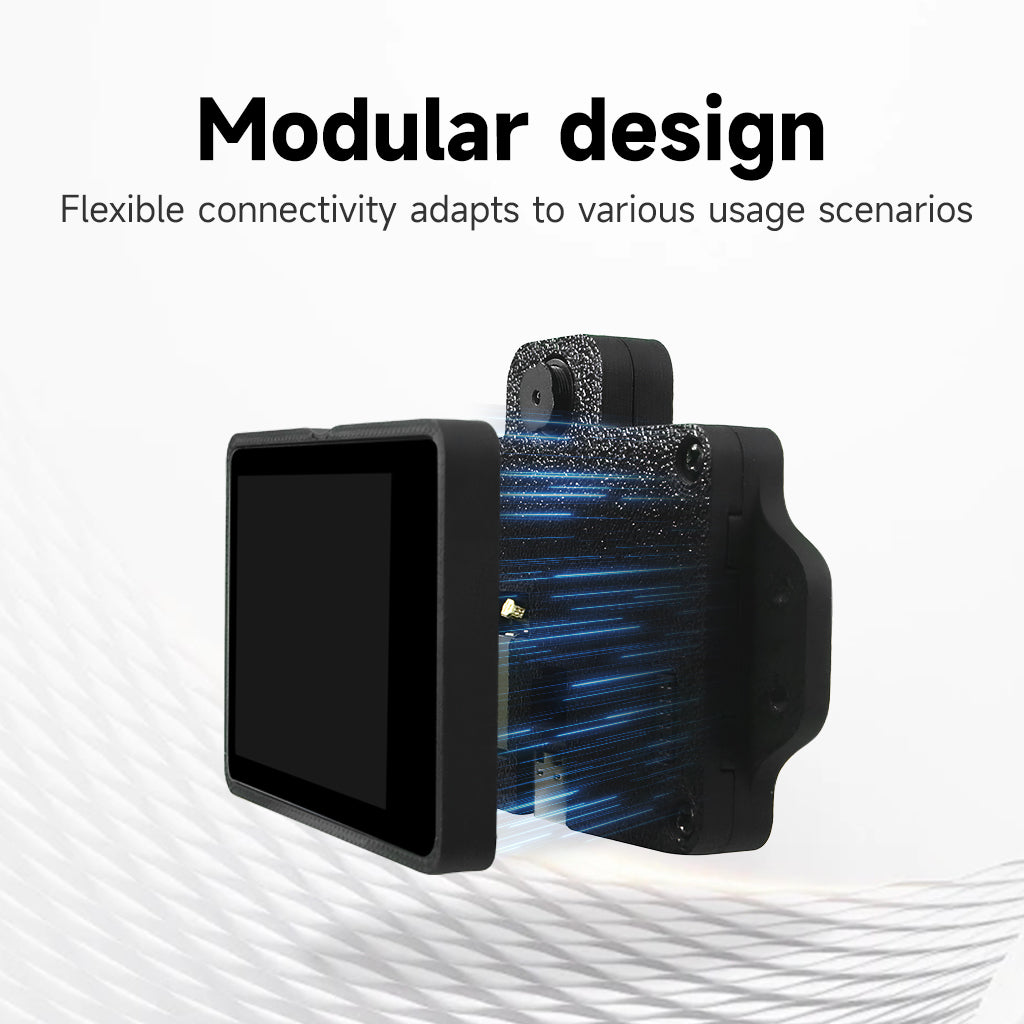 ESP32-S3 Visual Recognition Module AI Camera Image Face Color QR Code Detection Sensor Electronic | XiaoR GEEK