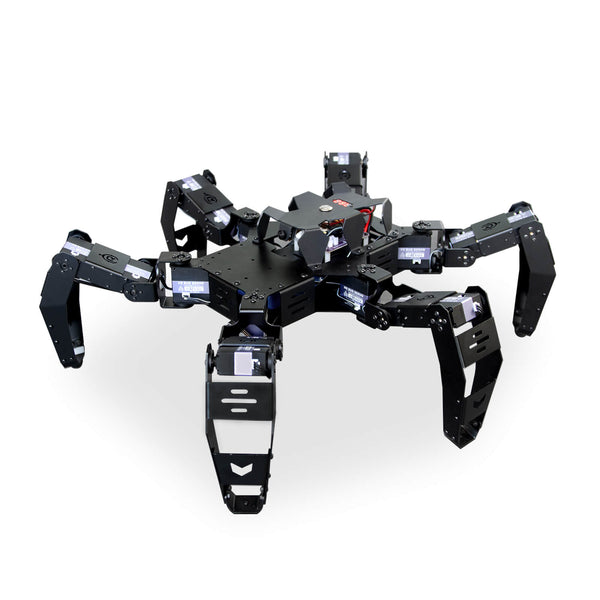 XiaoR GEEK ESP32 Bionic Hexapod Robot STEM ciencia educativa programable AI kits de desarrollo de robots inteligentes