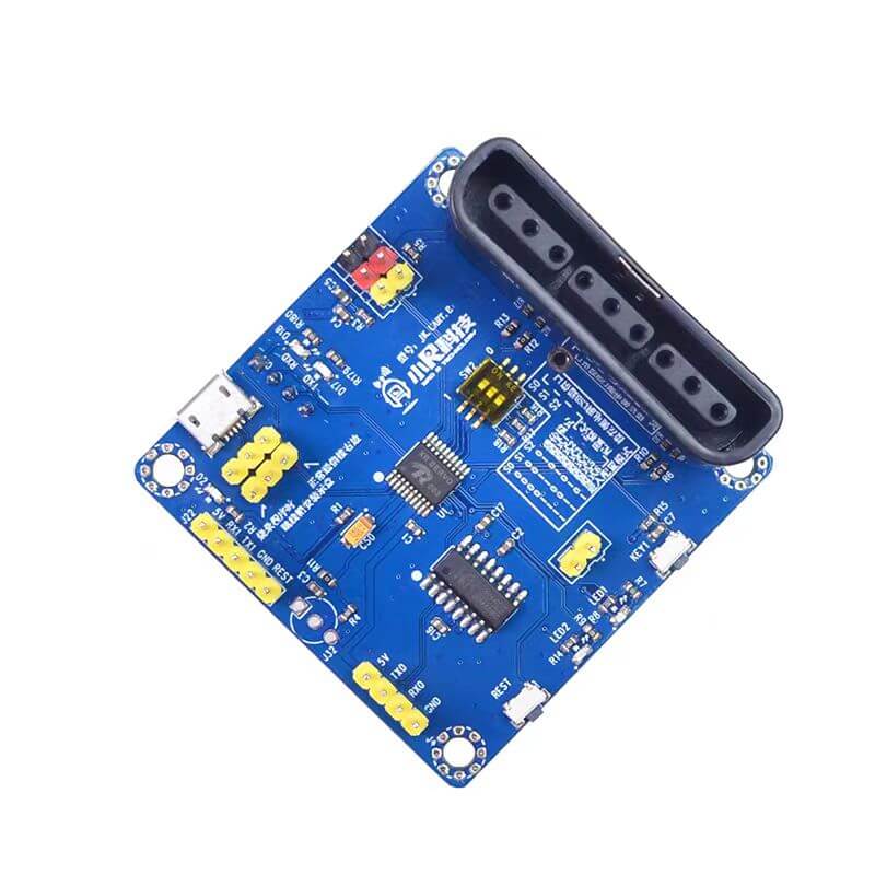 XiaoR GEEK Hardware serial port forwarding command image transmission