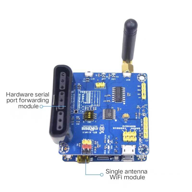 XiaoR GEEK Hardware serial port forwarding command image transmission