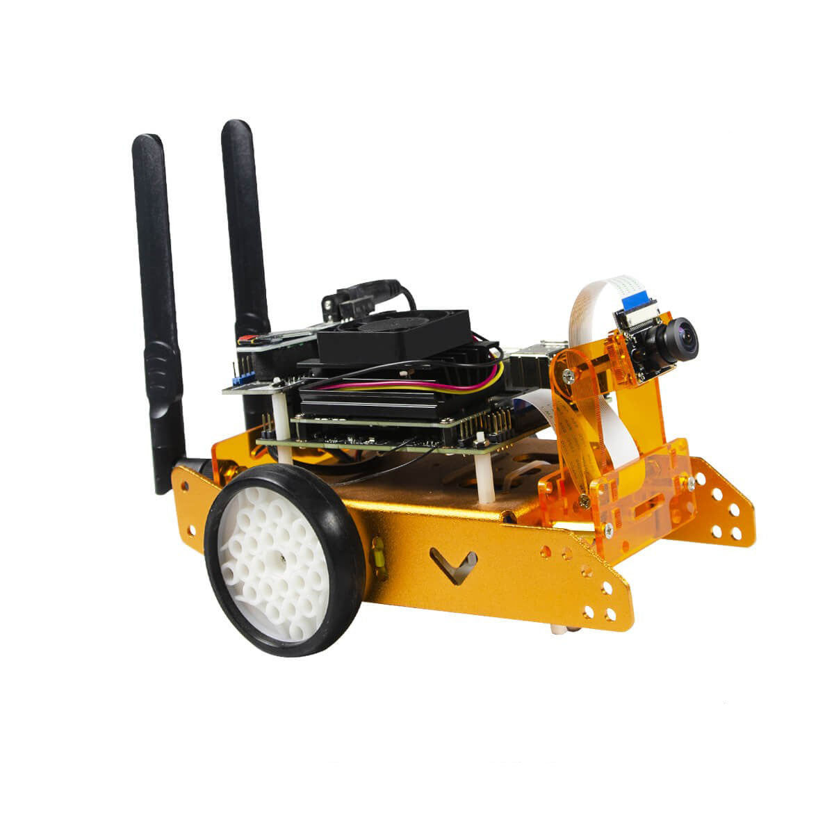 その他 XiaoR Geek Jetbot with Jetson nano XiaoR GEEK JetBot1.0 AI smart robot car powered by NVIDIA