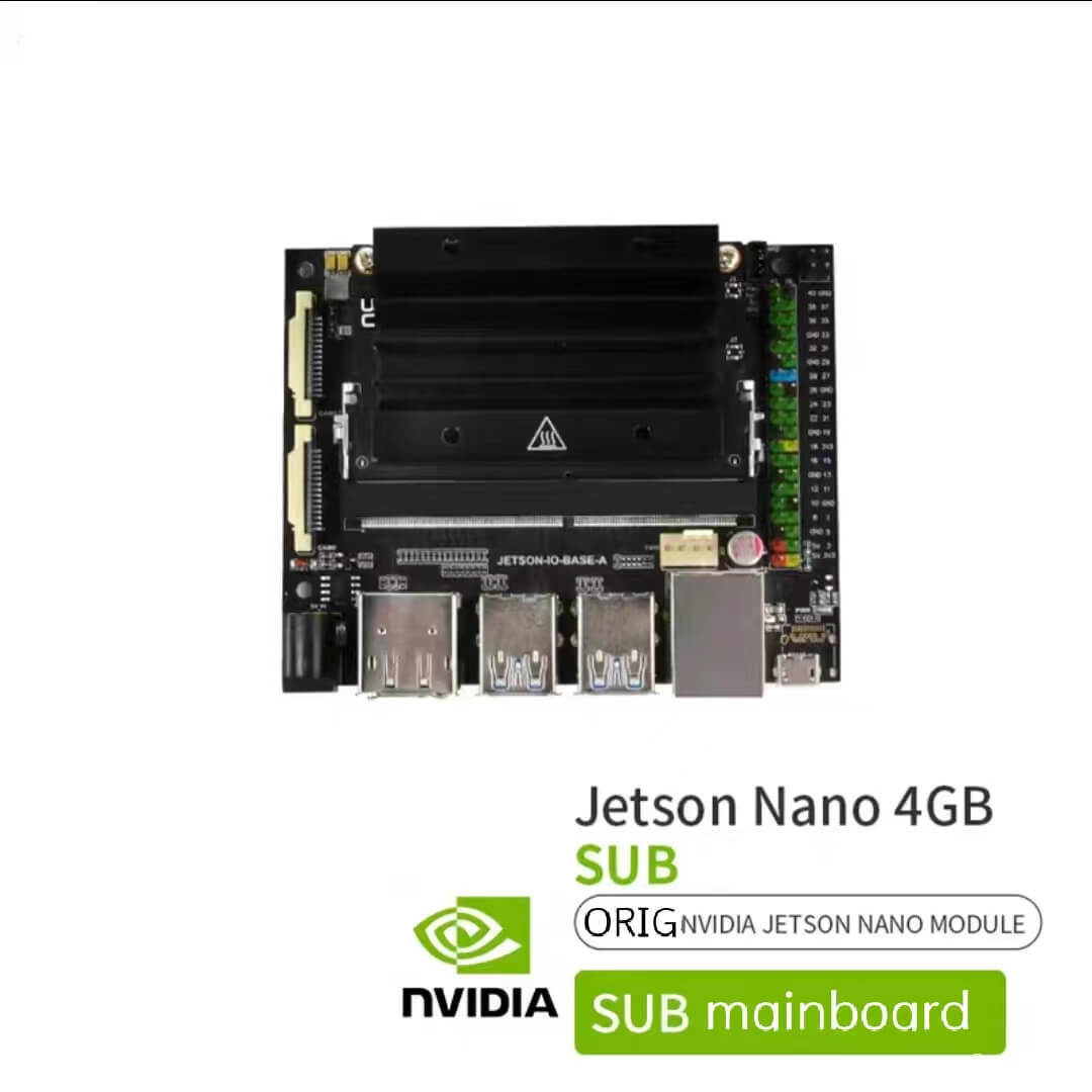 NVIDIA Jetson nano kit de desarrollo AI robot car