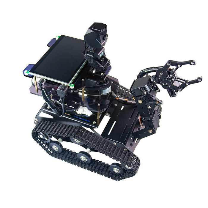 Robot Car Python A1 ROS Robot car Python programming with Lidar Depth camera for Jetson