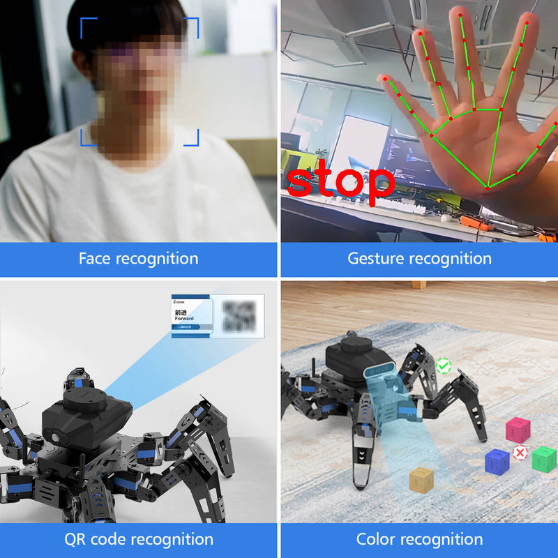 phage ros hexapod robot python programming with depth... Phage ROS Hexapod robot Python programming with depth camera for Jetso