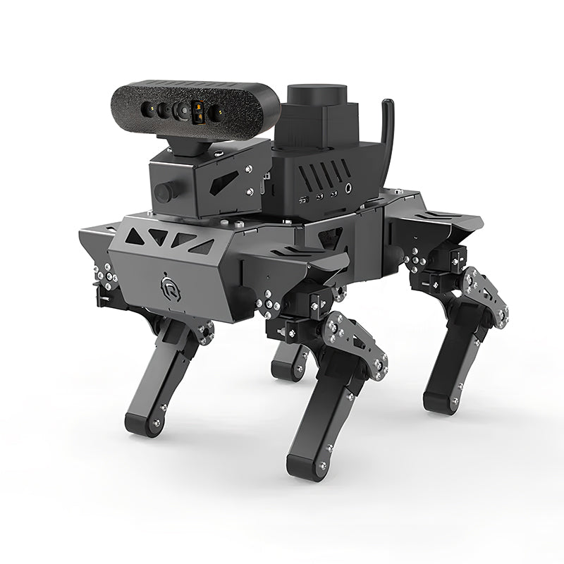 Professional version Advanced version  ROS Bionic Quadruped Programmable Smart Corgi Robot dog