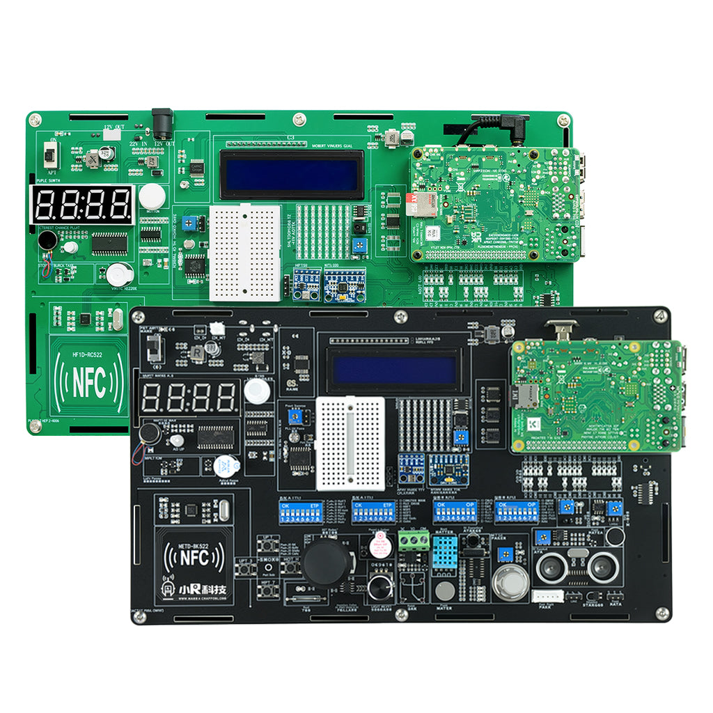 Raspberry Pi Sensor Experiment Kit & Development Box Physics School Teaching Equipment | XiaoR GEEK