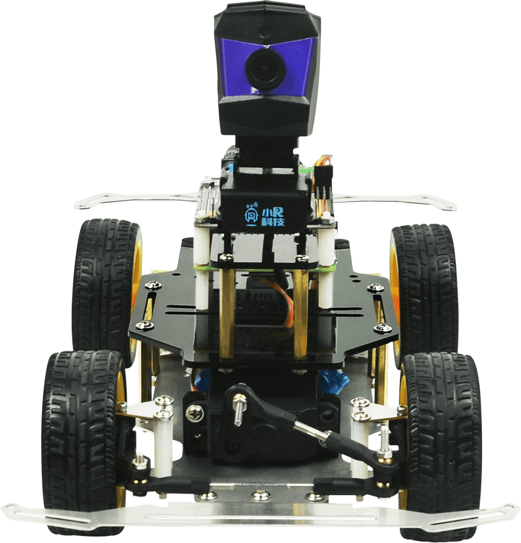 F1 Raspberry Pi XiaoR Geek XR-F1 Raspberry Pi deep learning Programmable Self Driving