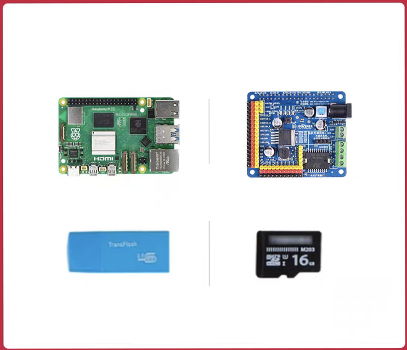 Original Raspberry Pi 5 development board 4G/8G