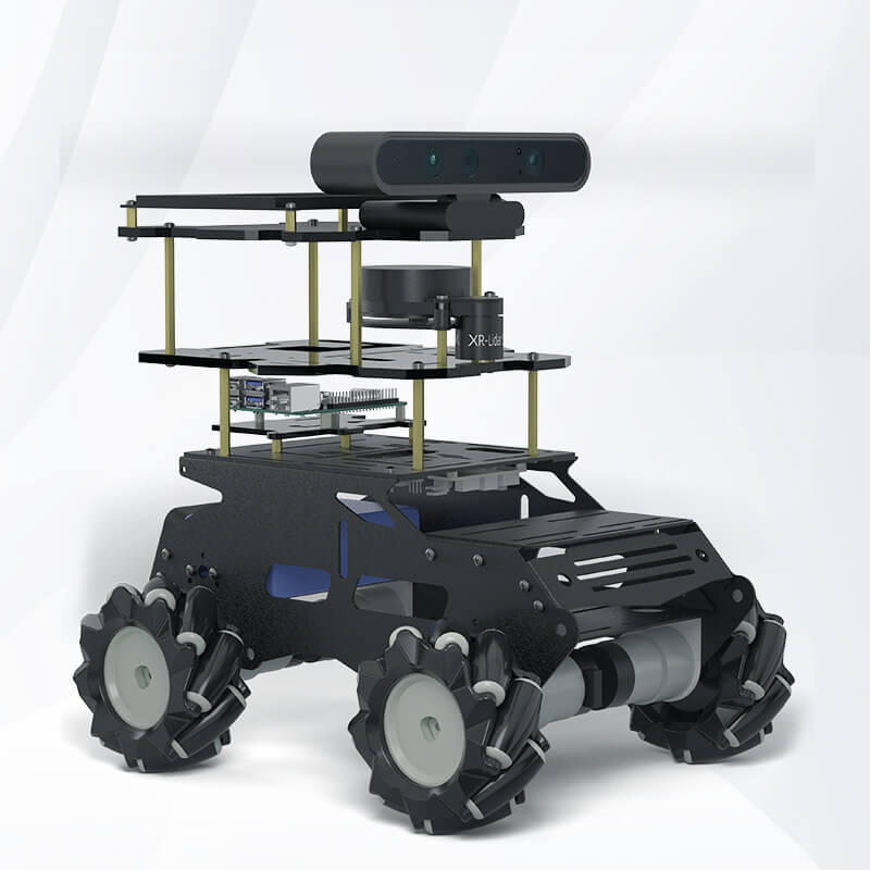 coderover sustainable programmable robot for arduino,... XiaoR GEEK Raspberry Pi ROS mecanum wheel smart programmable lidar rob