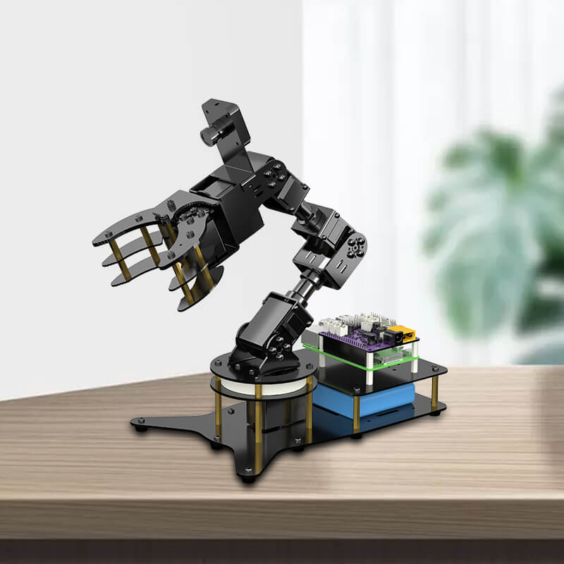 Raspberry Arm 6DOFPI ai vision programmable robotic arm for Raspberry pi