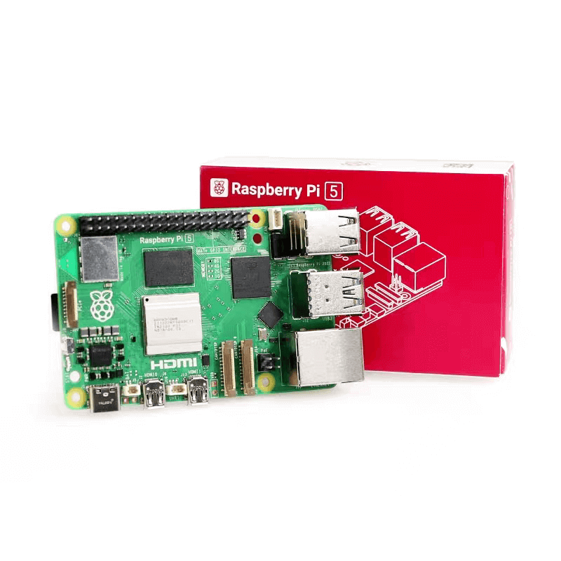 Original Raspberry Pi 5 development board 4G/8G