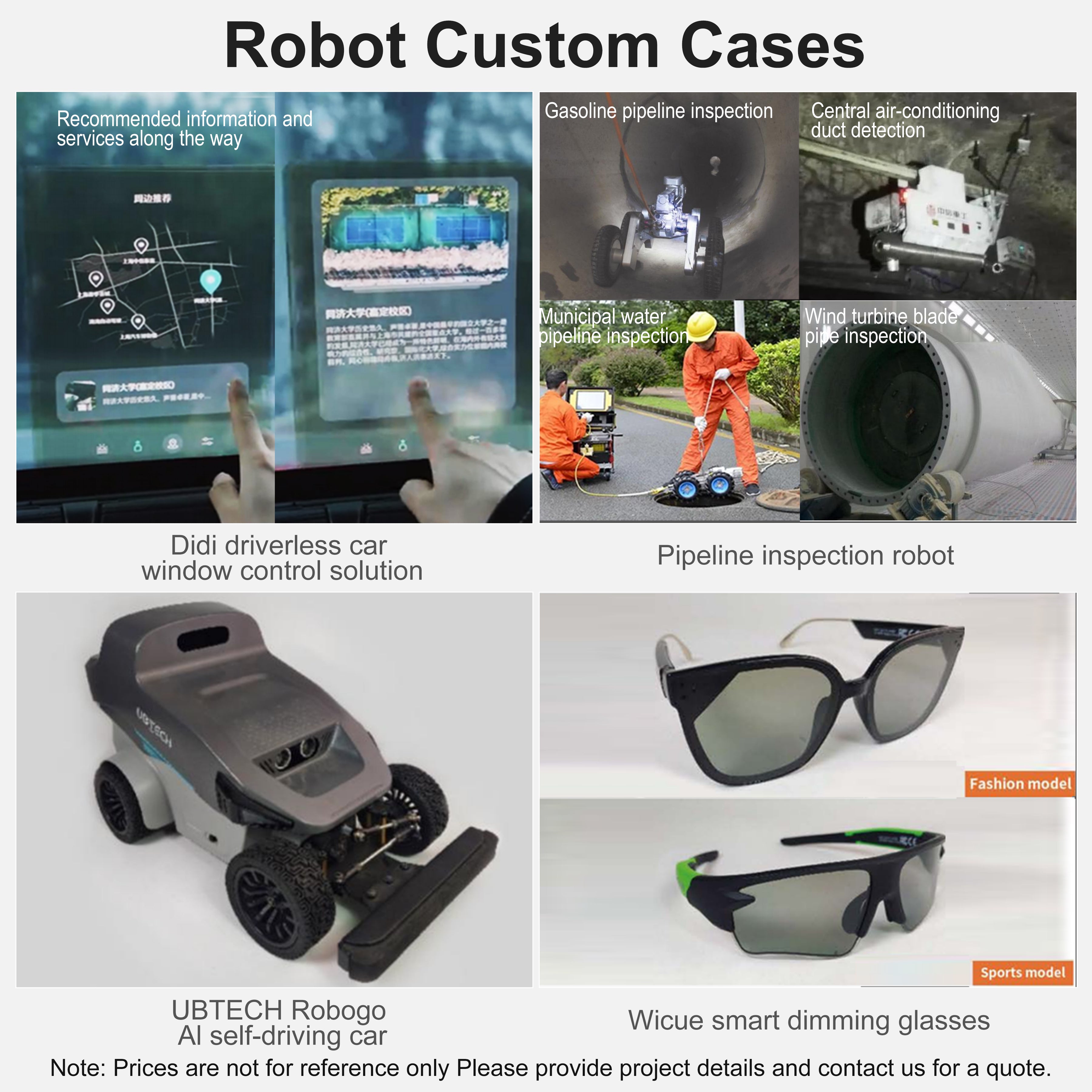ROS Custom Robotics Solutions