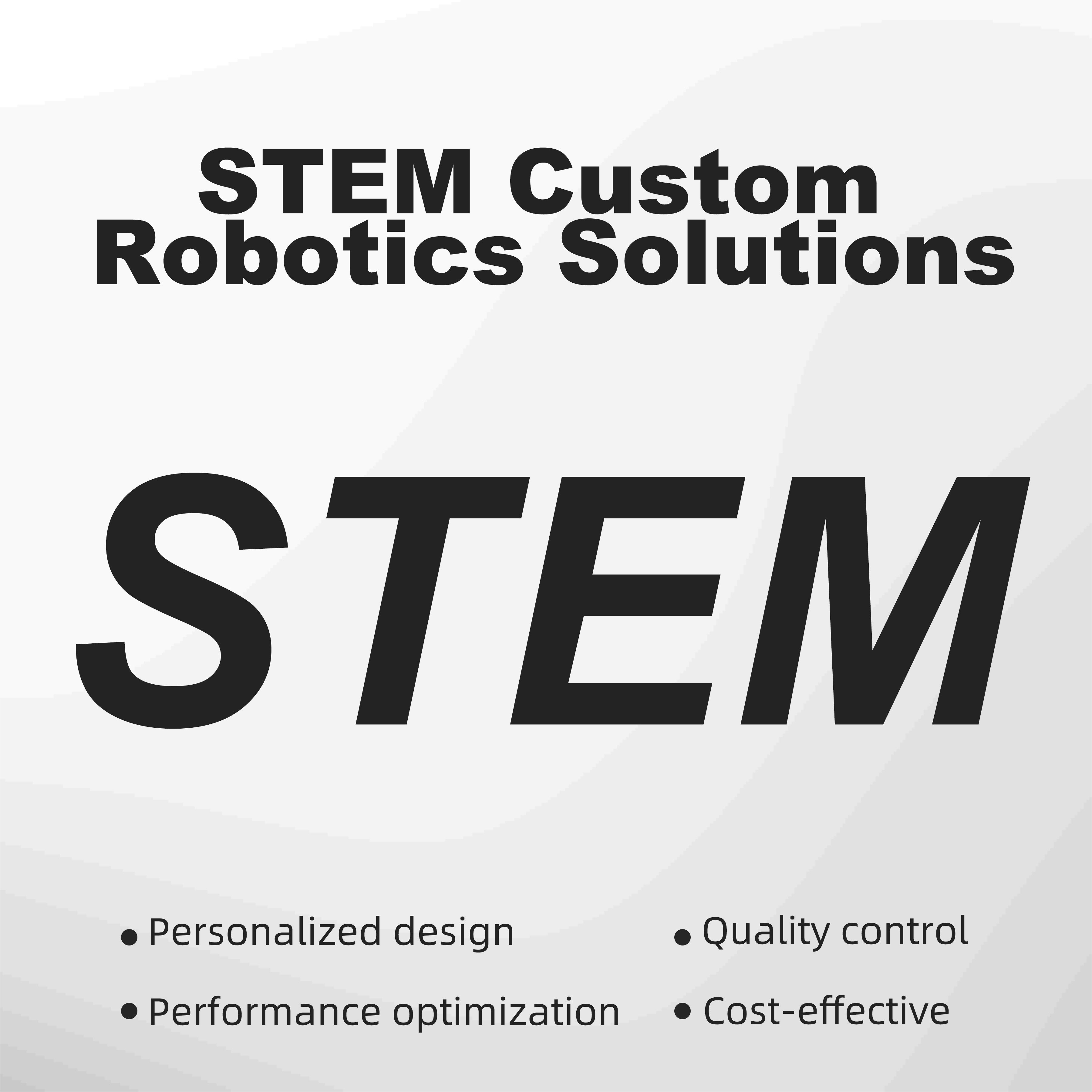 STEM Custom Robotics Solutions