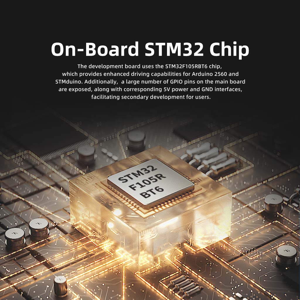 STM32 DS Robot Car Kit Smart Programmable Robot for Line Following Obstacle Avoidance | XiaoR GEEK