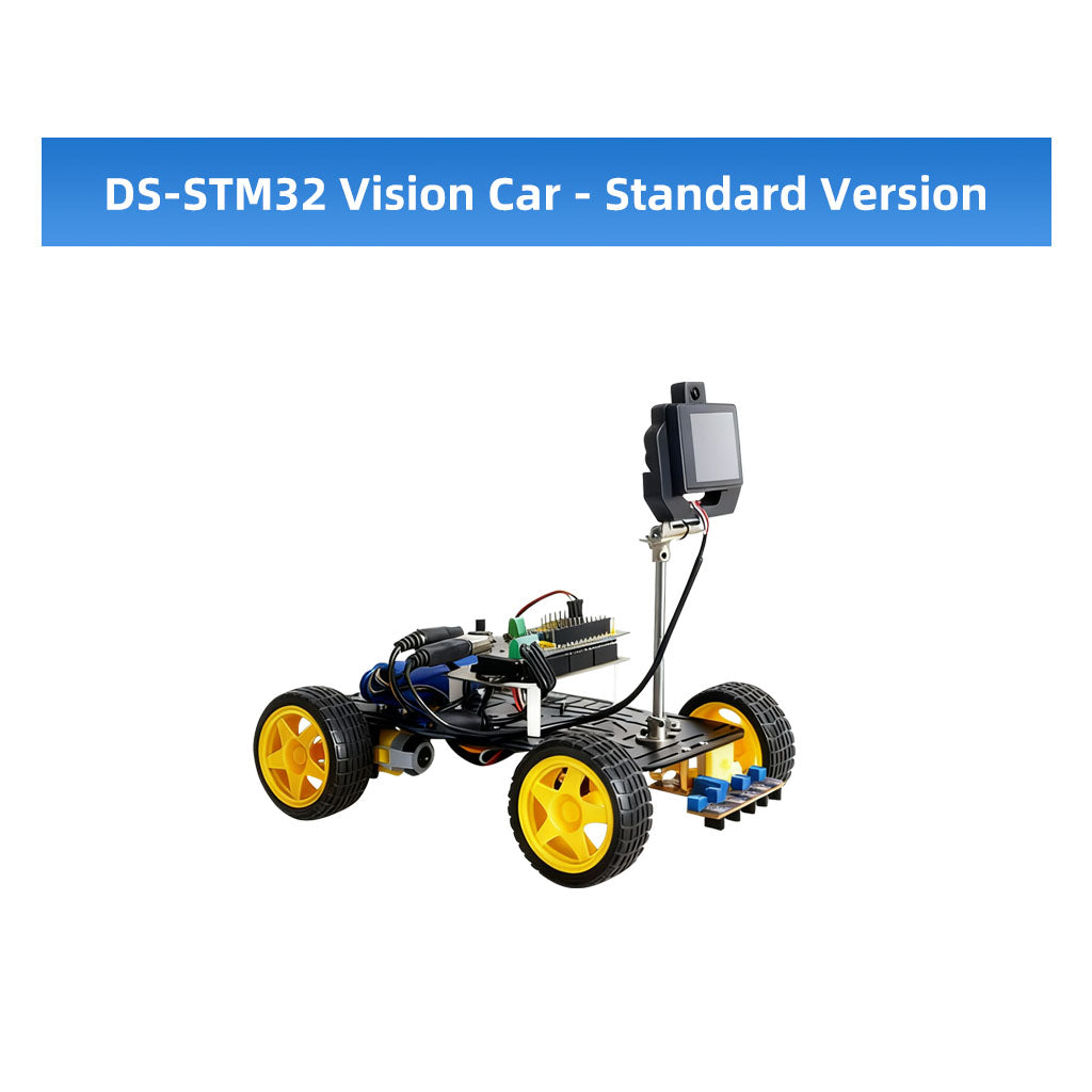 STM32 DS Robot Car Kit Smart Programmable Robot for Line Following Obstacle Avoidance | XiaoR GEEK