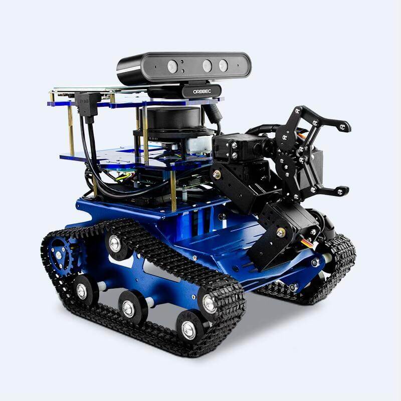 Programmable Depth Wheel XiaoR GEEK ROS Depth camera programmable visual smart robot with Jetso