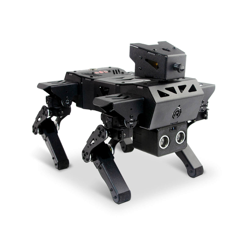 XiaoR GEEK ESP32 Bionic Programmable Smart STEM Educational Robot Dog Kits graphical programming version