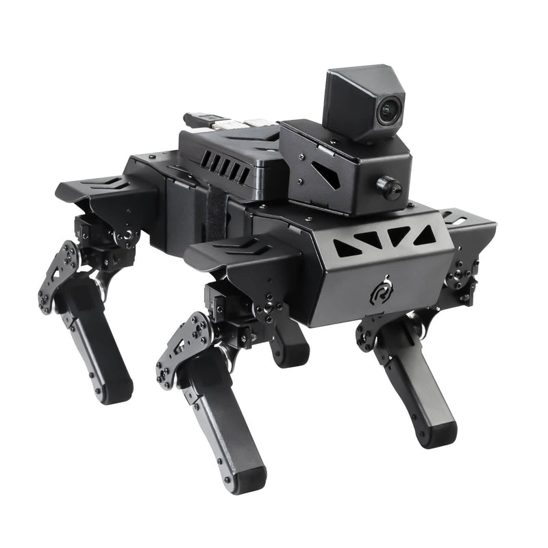 XiaoR GEEK ESP32 Bionic Programmable Smart STEM Educational Robot Dog Kits AI version